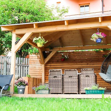Imi Appartement Ебен им Понгау Екстериор снимка