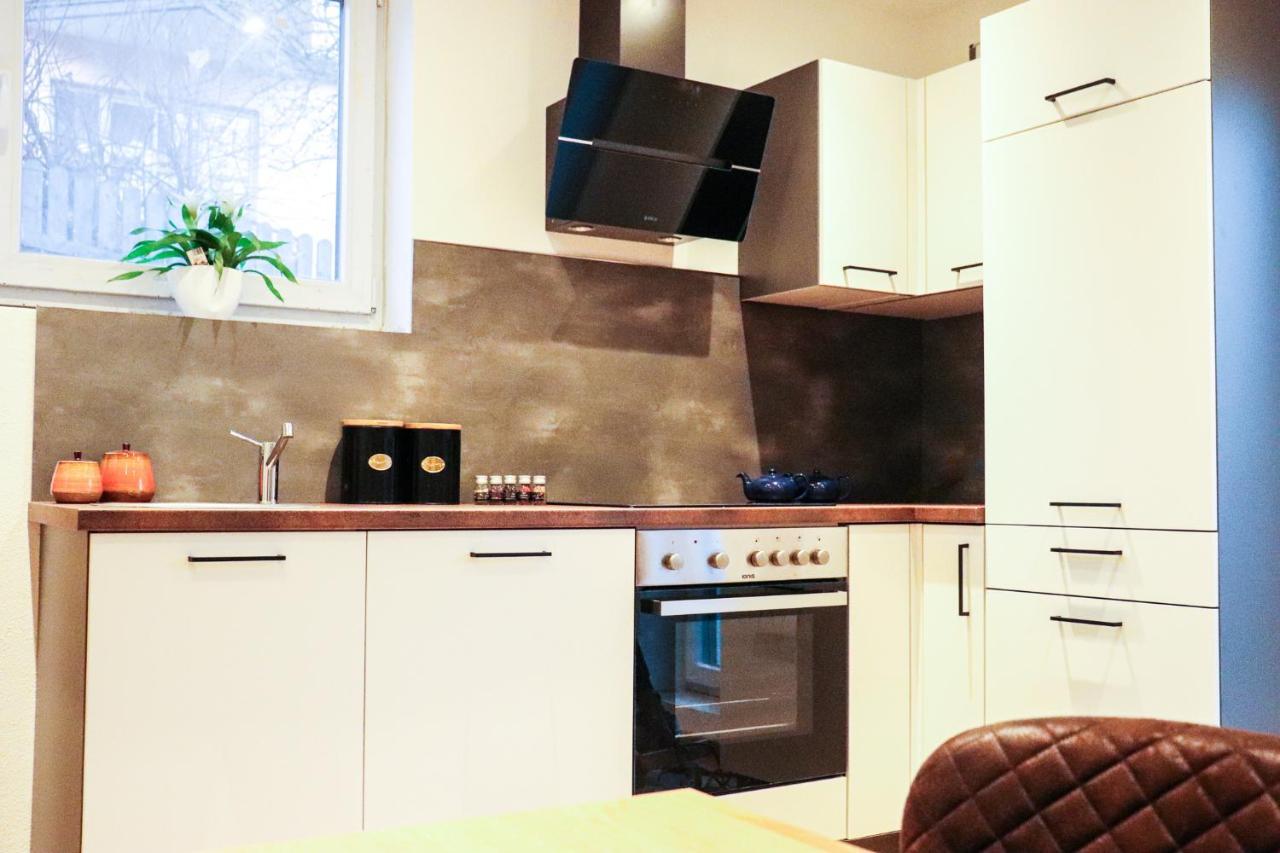 Imi Appartement Ебен им Понгау Екстериор снимка